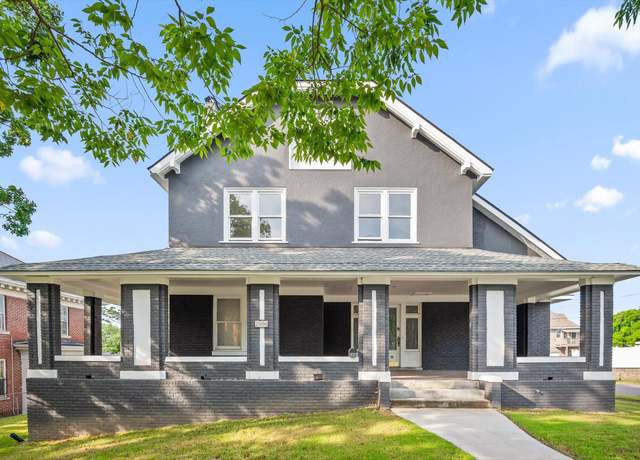 Property at 2000 Oak St, Chattanooga, TN 37404, 4 beds, 3.5 baths