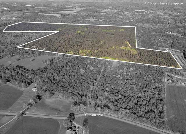 Property at 205+ Ac Maddron Rd, Crandall, GA 30711