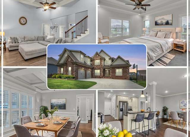 Property at 7459 Red Poppy Dr, Ooltewah, TN 37363, 5 beds, 3.5 baths