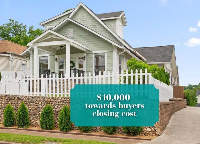 Property at 506 Tucker St, Chattanooga, TN 37405, 4 beds, 3 baths