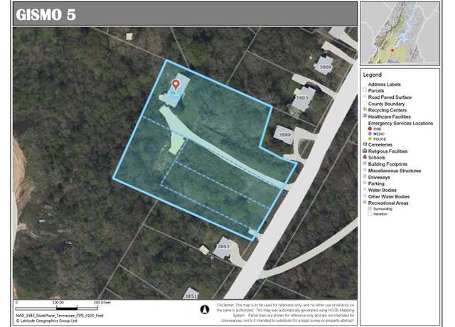 Property at 3877 Bonny Oaks Dr, Chattanooga, TN 37406, 4 beds, 2 baths