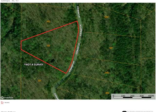 Property at 4.16 Acres N Stewart Ln, Rising Fawn, GA 30738