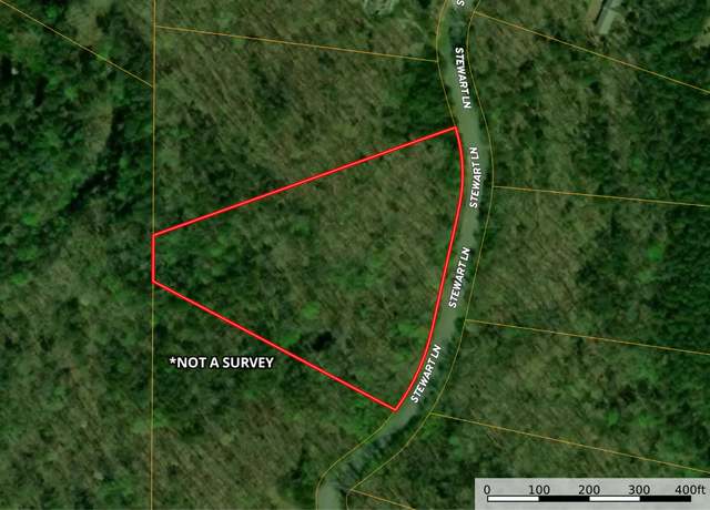 Property at 4.16 Acres N Stewart Ln, Rising Fawn, GA 30738