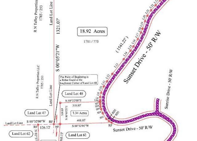 Property at 35 Sunset Dr, Lafayette, GA 30728