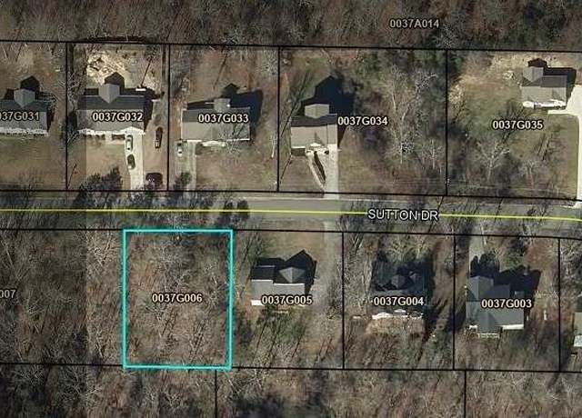 Property at 0 Sutton Dr Lot 6, Ringgold, GA 30736