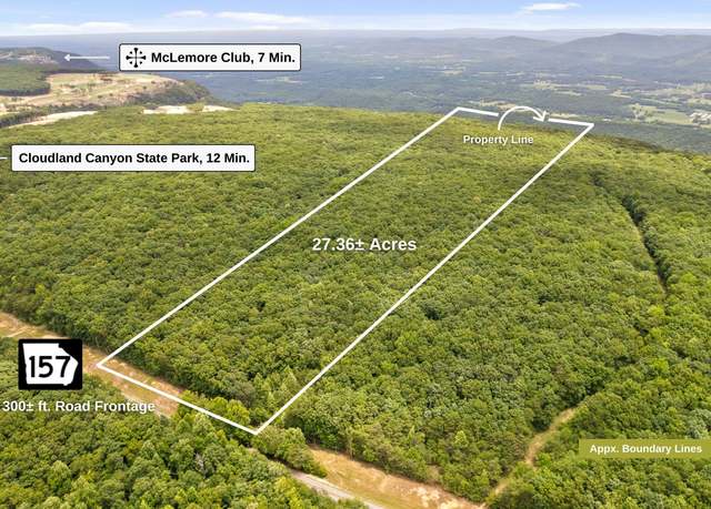 Property at 27 Acres Highway 157, Menlo, GA 30731