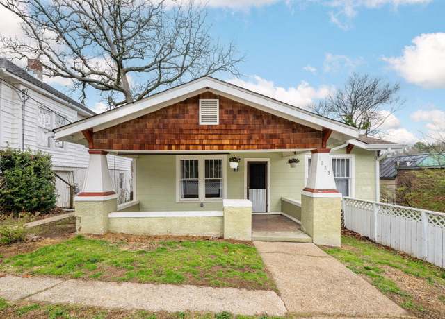Property at 1225 Hanover St, Chattanooga, TN 37405, 2 beds, 1 bath