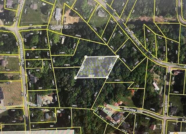 Property at 0 Orchard Ave, Rossville, GA 30741
