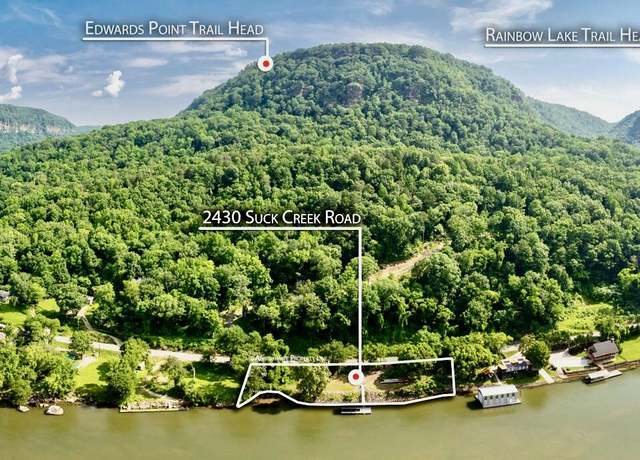 Property at 2430 Suck Creek Rd, Chattanooga, TN 37405
