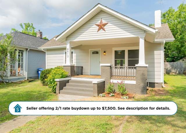 Property at 4913 Virginia Ave, Chattanooga, TN 37409, 2 beds, 1 bath
