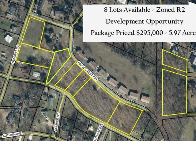 Property at 0 Summit St, Rossville, GA 30741