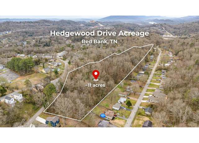 Property at 0 Hedgewood Dr, Chattanooga, TN 37405