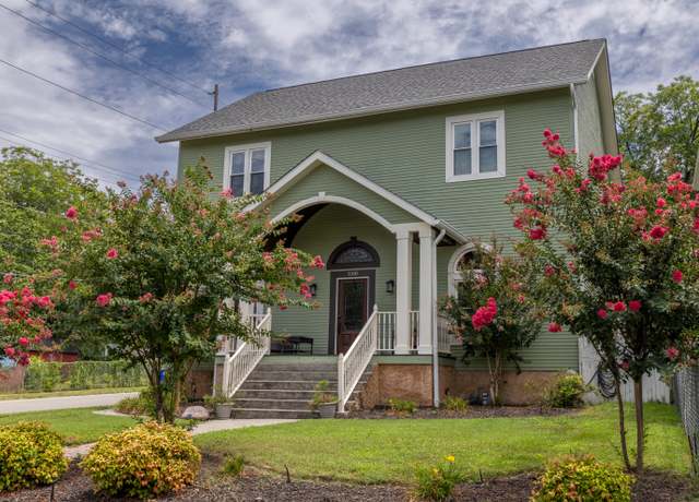 Property at 1100 S Greenwood Ave, Chattanooga, TN 37404, 4 beds, 3 baths