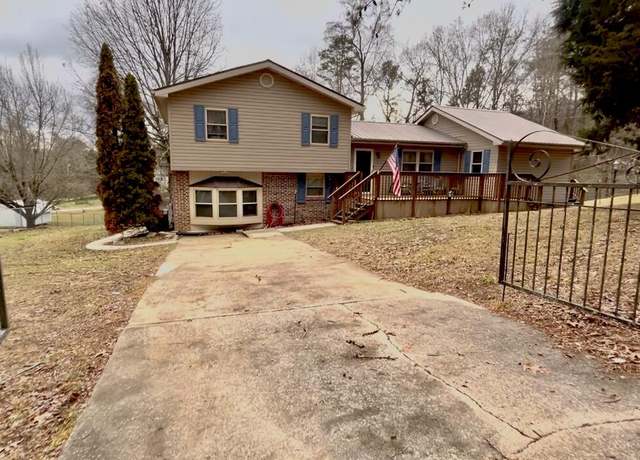 Property at 642 E Long Hollow Rd, Rock Spring, GA 30739, 4 beds, 1.5 baths