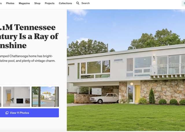 Property at 3107 Colyar Dr, Chattanooga, TN 37404, 4 beds, 3 baths