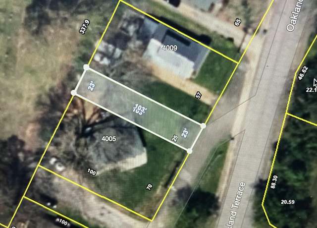 Property at 0 Oakland Ter, Chattanooga, TN 37415
