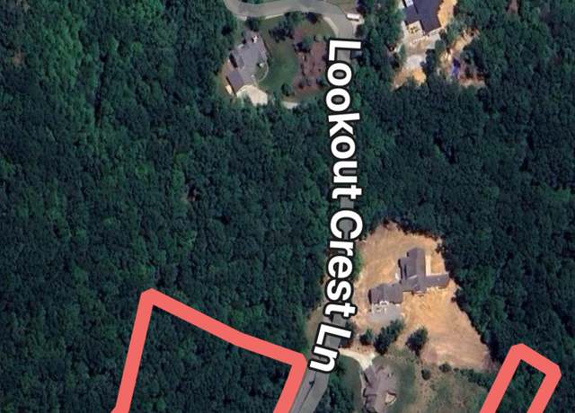 Property at 594 Lookout Crest Ln, Lookout Mountain, GA 30750