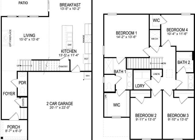 Property at 7390 Bendire Loop, Hixson, TN 37343, 4 beds, 2.5 baths