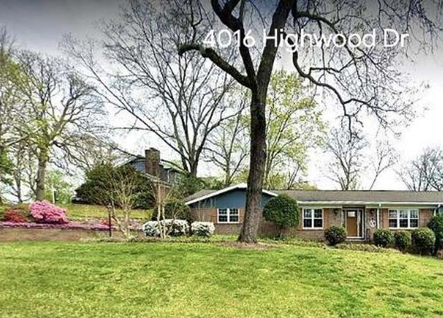 Property at 4016 Highwood Dr, Chattanooga, TN 37415, 4 beds, 3 baths