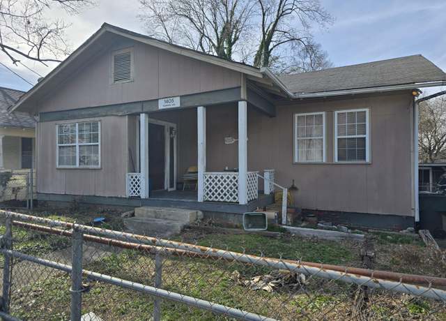 Property at 1405 Roanoke Ave, Chattanooga, TN 37406, 2 beds, 1 bath