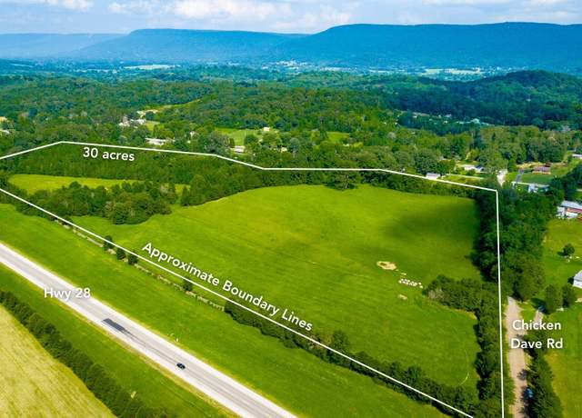 Property at 0 Chicken Dave Rd, Whitwell, TN 37397