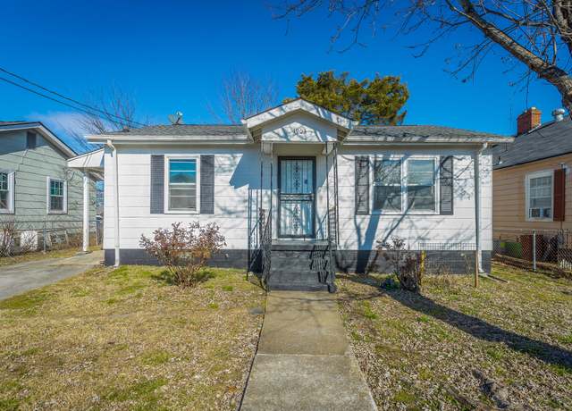 Property at 1903 E 27th St, Chattanooga, TN 37407, 2 beds, 1 bath