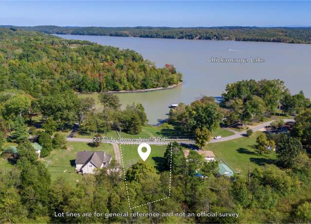 Property at 2323 N Shore Acres Rd, Soddy Daisy, TN 37379