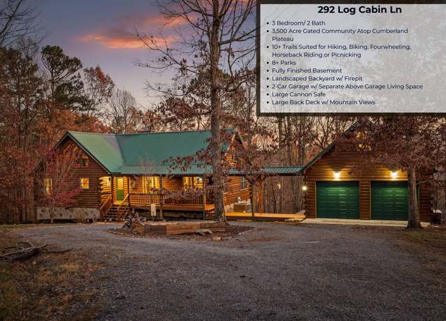 Property at 292 Log Cabin Lane Ln, Dunlap, TN 37327, 3 beds, 2 baths