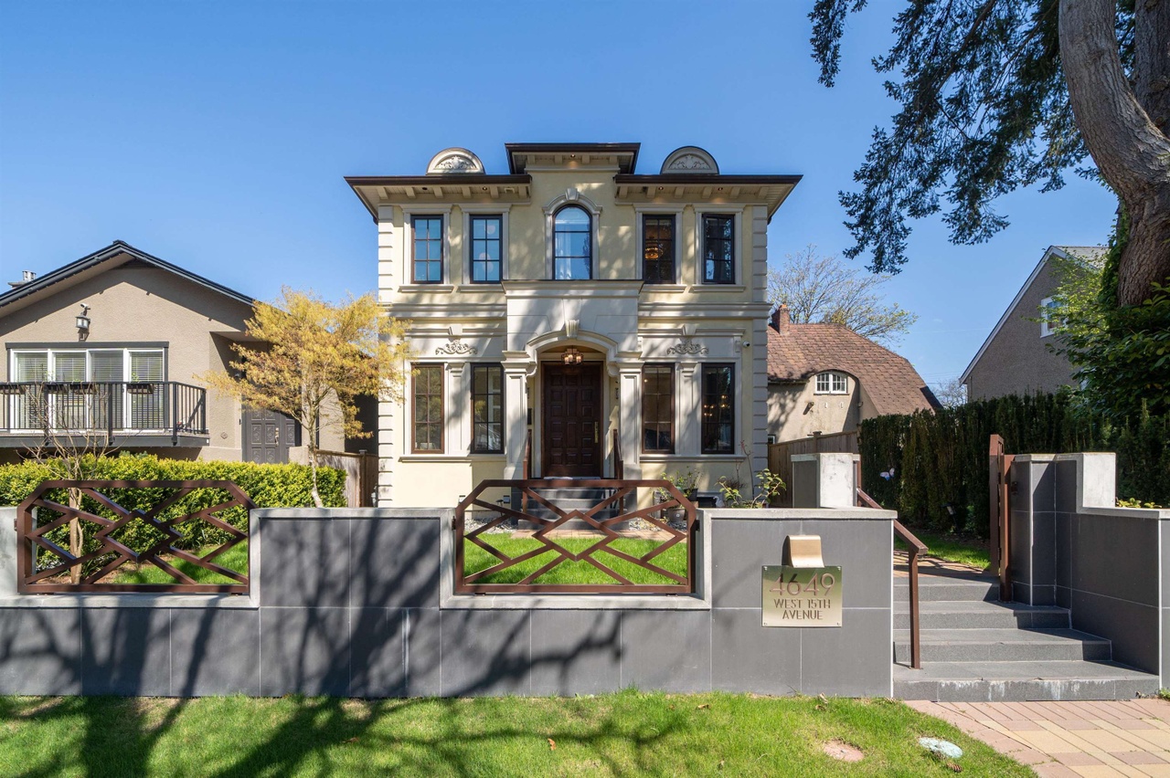 4649 W 15th Ave, Vancouver, BC V6R 3B5 MLS R2873441 Redfin