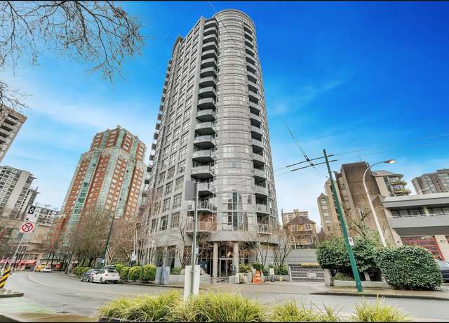 Property at 1050 Smithe St #1907, Vancouver, BC V6E 4T4, 1 bed, 1 bath