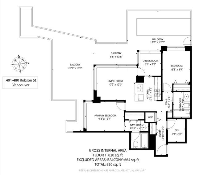 480 Robson Street - R & R, Vancouver MLS® Sold History & For Sale