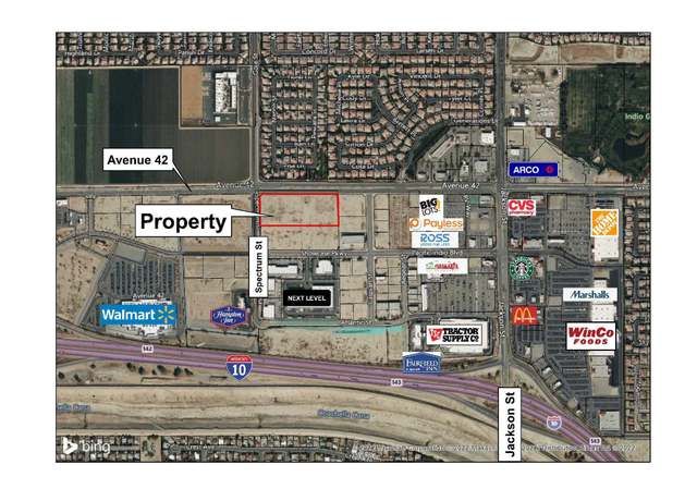 Property at 0 Avenue 42, Indio, CA 92203