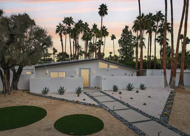 Property at 1148 N Rose Ave, Palm Springs, CA 92262, 3 beds, 4 baths