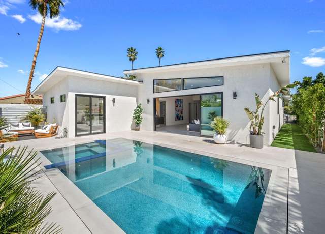 Property at 555 N Sunrise Way, Palm Springs, CA 92262, 3 beds, 3.5 baths
