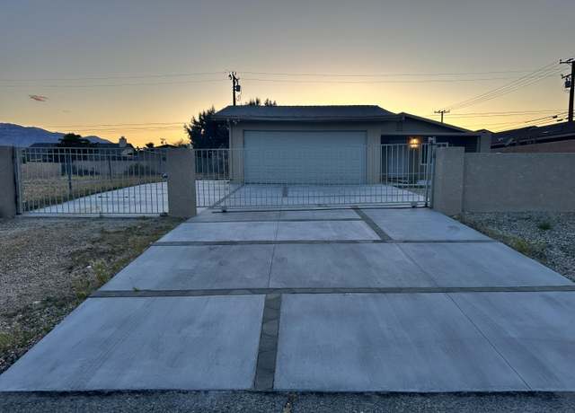 Property at 13315 La Mesa Dr, Desert Hot Springs, CA 92240, 2 beds, 1 bath