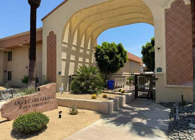 Property at 400 N Sunrise Way #119, Palm Springs, CA 92262, 2 beds, 2 baths
