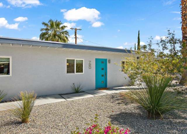 Property at 720 Desert Way, Palm Springs, CA 92264, 2 beds, 2 baths