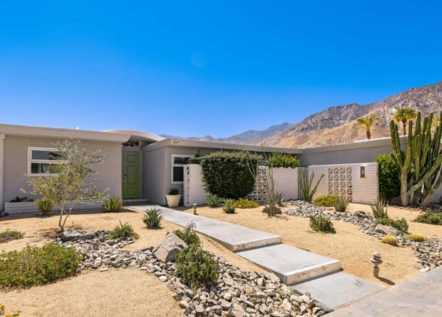 Property at 447 E Avenida Granada, Palm Springs, CA 92264, 2 beds, 2 baths