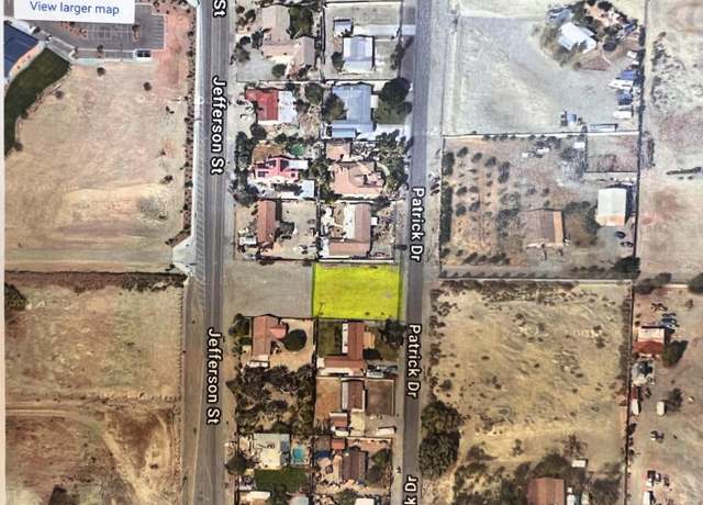 Property at 0- Patrick Dr, Indio, CA 92203