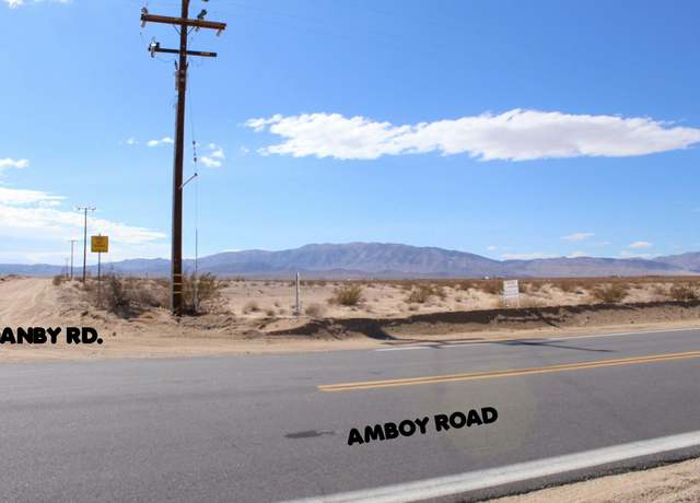 Property at 0 Danby Rd, 29 Palms, CA 92277