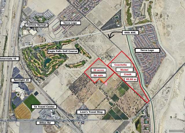 Property at 00 44th Ave, Coachella, CA 92236