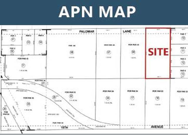 Property at 0 S Palomar Ln, Desert Hot Springs, CA 92240