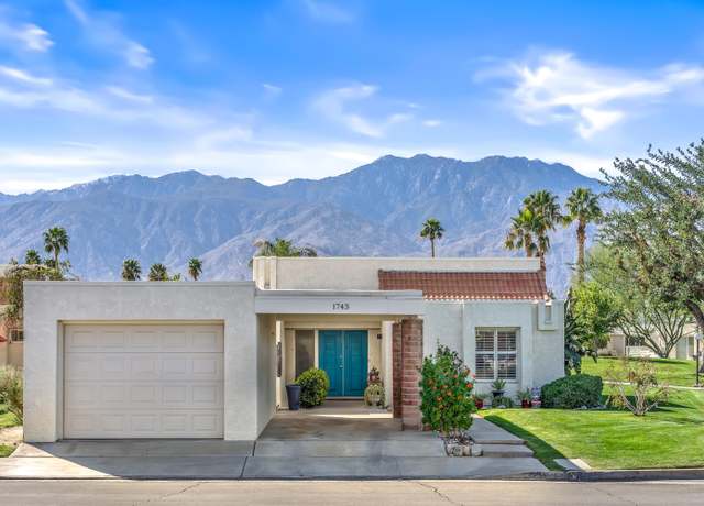 Property at 1743 Firestone Plz, Palm Springs, CA 92264, 2 beds, 2 baths