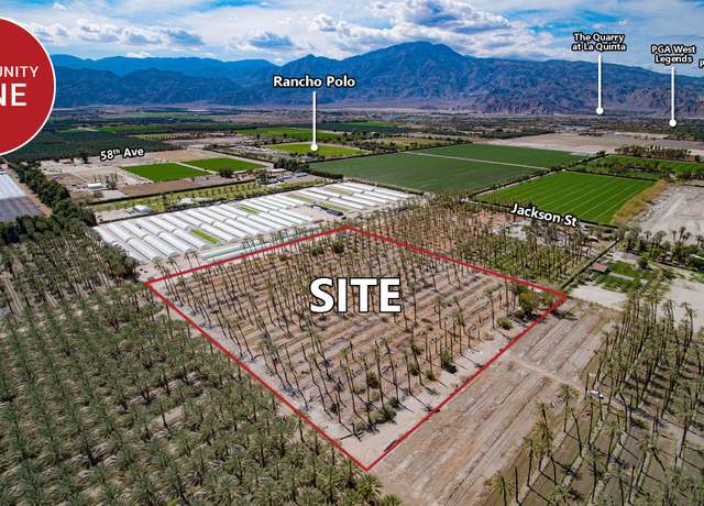 Property at 0 E Jackson St & Airport Bvd, Thermal, CA 92274