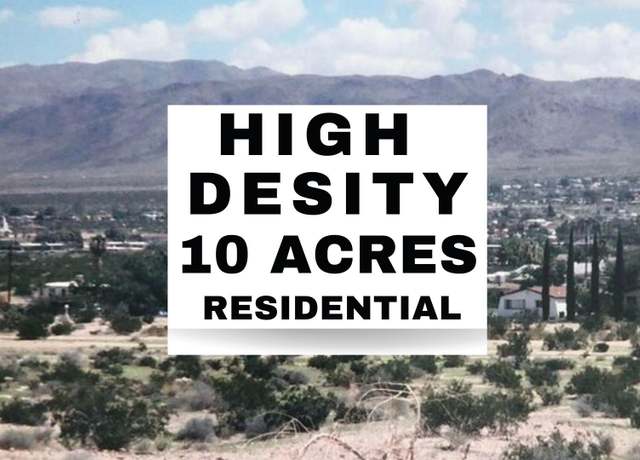 Property at 109 Aztec Ave, 29 Palms, CA 92277