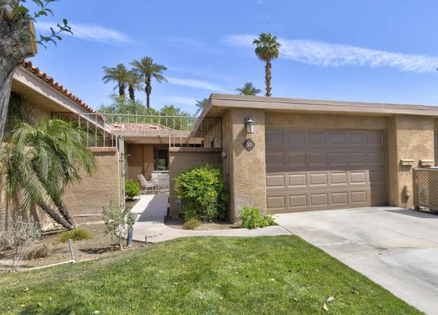 Property at 51 Sunrise Dr, Rancho Mirage, CA 92270, 2 beds, 2 baths