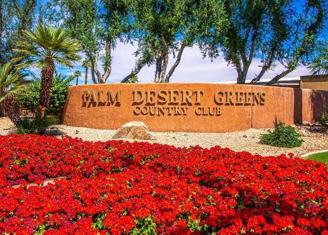 Palm Desert Greens Country Club Real Estate