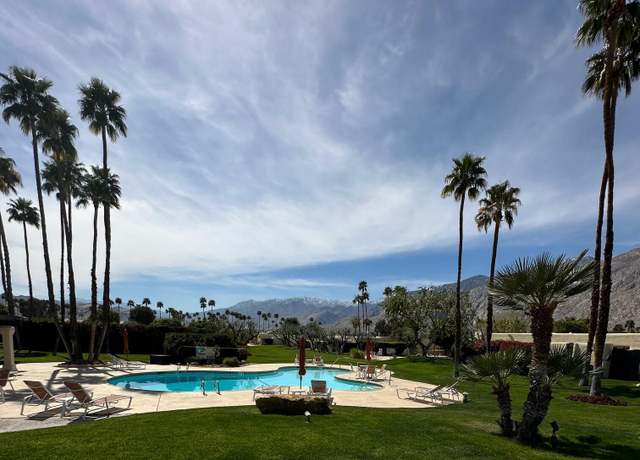 Property at 1125 E Alejo Rd, Palm Springs, CA 92262, 2 beds, 2 baths
