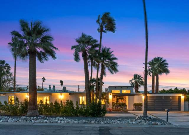 Property at 410 E Lindsey Dr, Palm Springs, CA 92262, 4 beds, 3 baths