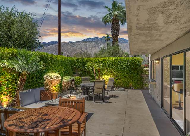 Property at 1712 E Chia Rd, Palm Springs, CA 92262, 2 beds, 2 baths